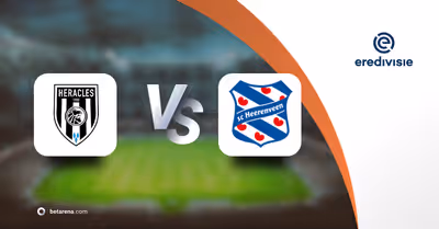 Prognóstico Heracles Almelo vs SC Heerenveen - Eredivisie  2025/2026