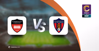 Sorrento - Picerno - Serie C: Girone C  2025/2026 pronostico