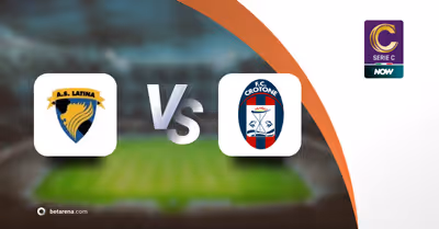 Latina - Crotone - Serie C: Girone C  2025/2026 pronostico