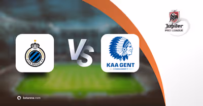 preview_67538 Pronostic parions Club Brugge - La Gantoise - Pro League 2025/2026