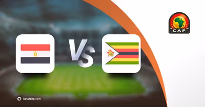 Egypt - Zimbabwe - Africa Cup of Nations  2025 pronostico