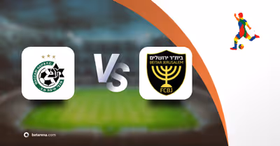 Pronostic parions Maccabi Haifa - Beitar Jerusalem - Ligat ha'Al  2025/2026