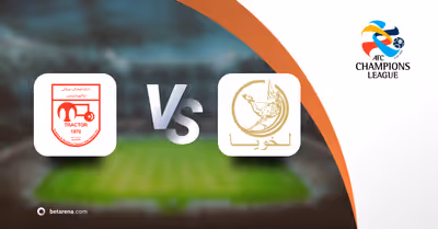 Pronostic parions Tracteur Sazi - Al Duhail - AFC Champions League Elite  2025/2026