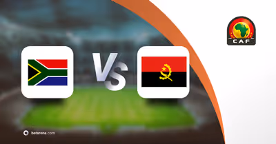 Pronostic parions Afrique du Sud - Équipe de football d'Angola - Africa Cup of Nations  2025