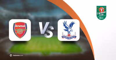Betting tip Arsenal vs Crystal Palace - Carabao Cup  2025/2026