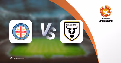 Pronostic parions Ville de Melbourne - Macarthur - A-League Men  2025/2026
