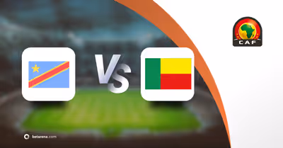 Pronostic parions République démocratique du Congo - Équipe nationale de football du Bénin - Africa Cup of Nations  2025