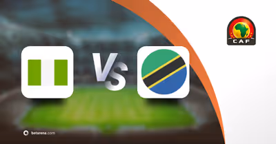 Pronostic parions Équipe de football (Nigeria) - [Équipe de football de Tanzanie] - Africa Cup of Nations  2025