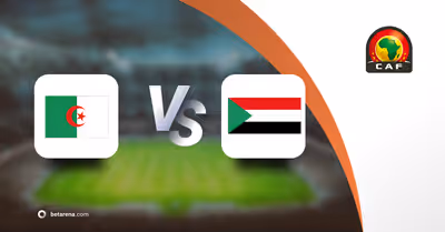 Pronóstico Argelia vs Sudan - Africa Cup of Nations  2025