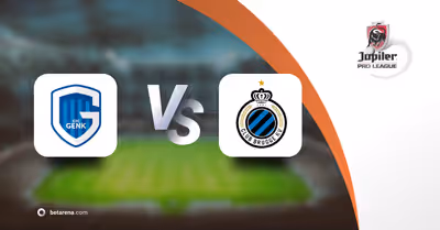 Pronóstico Genk vs Club Brujas - Pro League  2025/2026