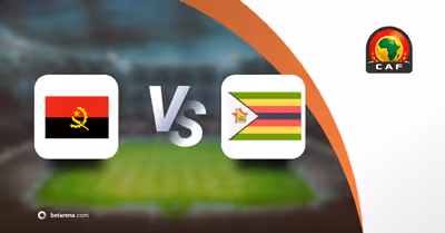 Pronostic parions Équipe de football d'Angola - Équipe de football de Zimbabwe - Africa Cup of Nations  2025