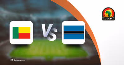 Pronostic parions Équipe nationale de football du Bénin - [Équipe de football du Botswana] - Africa Cup of Nations  2025