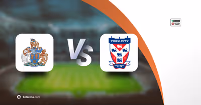 Betting tip Altrincham vs York City - Enterprise National League  2025/2026