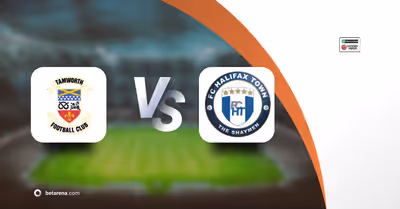 Betting tip Tamworth vs Halifax Town - Enterprise National League  2025/2026