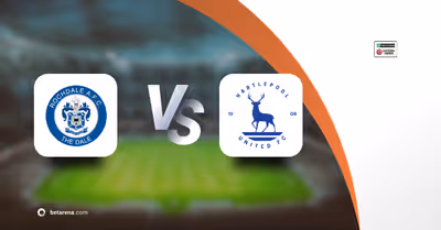 Betting tip Rochdale vs Hartlepool United - Enterprise National League  2025/2026