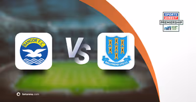 Pronostic parions Bangor - Ballymena United - Premiership  2025/2026