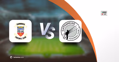 Betting tip Tamworth vs Gateshead - Enterprise National League  2025/2026