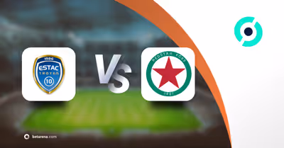 Pronostic parions Troyes - Étoile Rouge - Ligue 2  2025/2026