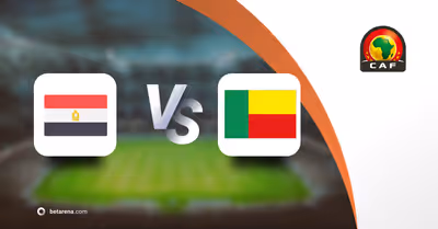 preview_71600 Pronostic parions Égypte - Équipe nationale de football du Bénin - Africa Cup of Nations 2025