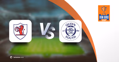 Betting tip Raith Rovers vs Queen of the South - Challenge Cup  2025/2026