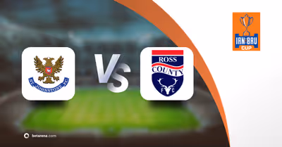 Palpite St. Johnstone x Ross County - Challenge Cup  2025/2026