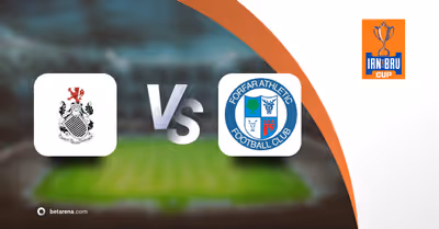 Pronostic parions Parc de la Reine - Forfar Athletic - Challenge Cup  2025/2026