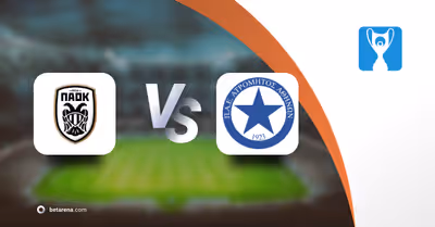 Pronostic parions PAOK - Atromitos - Greek Cup  2025/2026