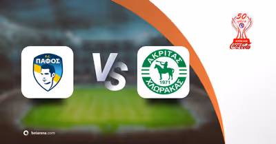 Pafos FC - Akritas - Cyprus Cup  2025/2026 pronostico