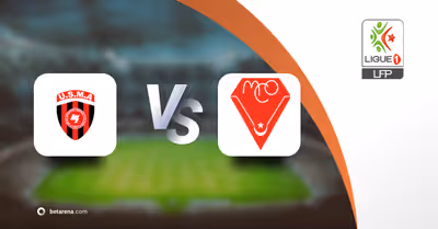 Pronóstico USM Alger vs MC Oran - Ligue 1  2025/2026