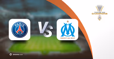 Pronostic parions Paris Saint Germain - Olympique Marseille - Super Cup  2025/2026