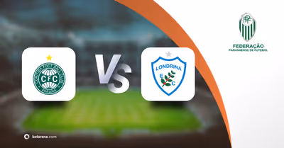 Palpite Coritiba x Londrina - Paranaense 1  2026