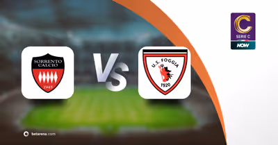 Sorrento - Foggia - Serie C: Girone C  2025/2026 pronostico