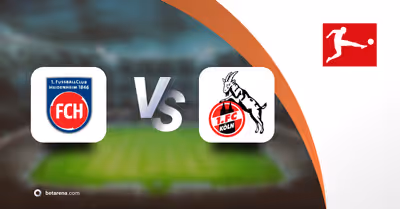 Pronostic parions Heidenheim - FC Cologne - Bundesliga  2025/2026