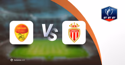 preview_73110 Pronostic parions Orléans - Monaco - Coupe de France 2025/2026