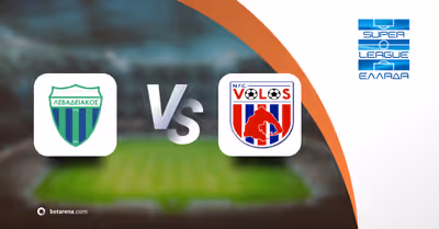 Betting tip Levadiakos vs Volos NFC - Super League  2025/2026
