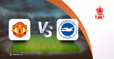 Betting tip Manchester United vs Brighton & Hove Albion - FA Cup  2025/2026
