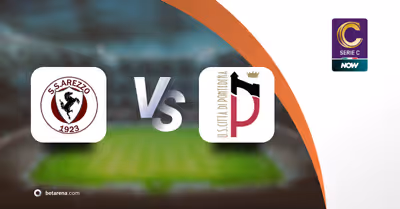 Arezzo - Pontedera - Serie C: Girone B  2025/2026 pronostico