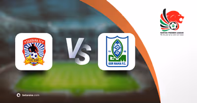Pronostic parions Shabana - Gor Mahia - Premier League  2025/2026