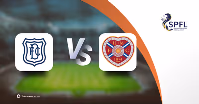 Pronostic parions Dundee - Cœurs - Premiership  2025/2026