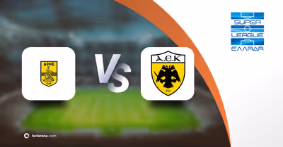 Pronostic parions Aris - AEK Athènes - Super League  2025/2026