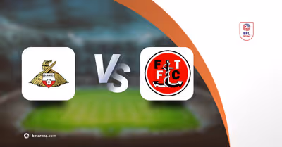 Betting tip Doncaster Rovers vs Fleetwood Town - EFL Trophy  2025/2026