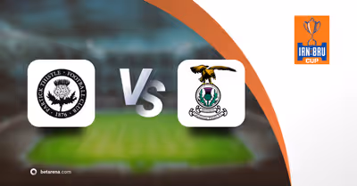 Partick Thistle - Inverness CT - Challenge Cup  2025/2026 pronostico