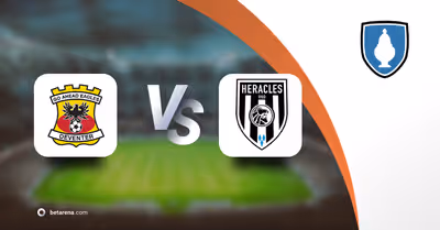 Betting tip Go Ahead Eagles vs Heracles Almelo - KNVB Beker  2025/2026
