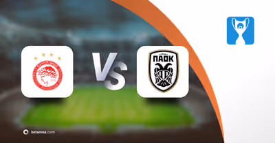 preview_74545 Pronostic parions Olympiakos Le Pirée - PAOK - Greek Cup 2025/2026