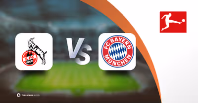 Pronostic parions FC Cologne - FC Bayern Munich - Bundesliga  2025/2026
