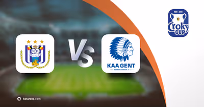 Pronostic parions Anderlecht - La Gantoise - Belgian Cup  2025/2026