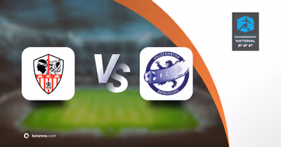Pronostic parions Ajaccio - Villefranche - National  2025/2026