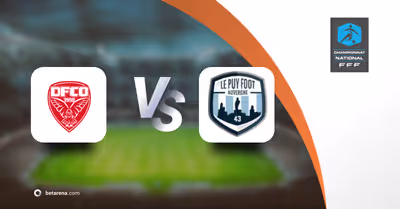 Pronostic parions Dijon - Le Puy-en-Velay - National  2025/2026