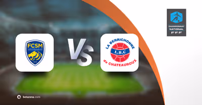 Pronostic parions Sochaux - Châteauroux - National  2025/2026