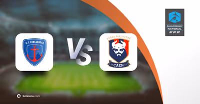 preview_75229 Pronostic parions Concarneau - Caen - National 2025/2026